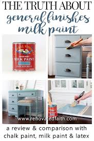 General Finishes Milk Paint Review What Is The Best Paint For Furniture General Finishes Milk Paint Milk Paint Milk Paint Cabinets