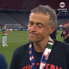 Luis Enrique: "I don't need to win the Champions League to remember my  daughter. My daughter is always with us, especially when we lost. My family  is enjoying everything, trying to get the positives ...