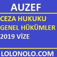 ceza hukuku genel hukumler 2018 2019 vize sorular ceza hukuku hukuk kriminoloji