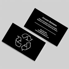 Upload your own logo, add necessary text (name, company, address, slogan etc.) and make a lasting impression today! Design A Business Card By Johannbierman Fiverr