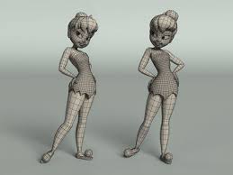 Eric3d Eric Lyman Technical Artist Character Design Character Modeling