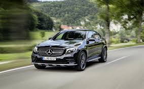 Download Wallpapers Mercedes Benz Glc Coupe 2017 X253 4k Black Sports Crossover Black Glc Coupe German Cars Road Speed Mercedes Besthqwallpapers Com Mercedes Amg Mercedes Benz Crossover