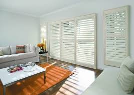 Luxaflex Newstyle Basswood Shutters Provide The Timeless Beauty And Enduring Craftsmanship Of Real Timber Custom Made For Yo Curtains With Blinds Blinds Home