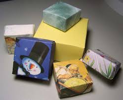 The easiest way to make the top fit over the bottom is to make sure both halves of the card are the same size, so you may have to trim a little. Art Lesson Sixteen