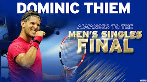 But he broke zverev and went on to win 3rd and 4th set. Dominic Thiem Reaches 2020 Us Open Tennis Final