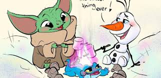 Check spelling or type a new query. Drawings Of Baby Yoda Annoying Disney Characters Mickeyblog Com