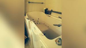 Safe step tubs have a lifetime warranty on everything except for the caulking. 16k Poured Into Walk In Tub That Won T Stop Leaking Abc News