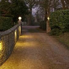 Gate Post Outdoor Finial Globe Pillar Light Garden Lighting Globe Lights Entrance Lighting