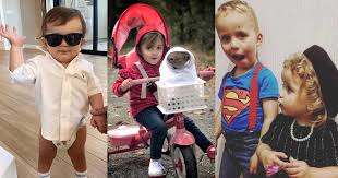 That's cool, because this gallery is full of fun and geeky designs! These Kids Dressed As 80s Movie Characters For Halloween And Totally Nailed It Disney Family