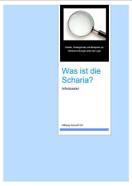 Krisen, konflikte und wahlen aus aller welt. Scharia In Europa Schon Realitat Stiftung Zukunft Ch
