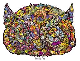 Havoc Owl By Petrie Art Owl Art Color Art Petrie Vera Bradley Backpack