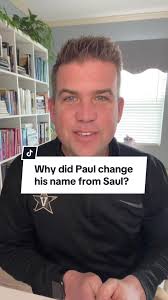 Why Did Paul Change His Name