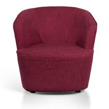 Products backed by a lifetime guarantee—shop online or call for a quote today! Alfonzo Fabric Armchair Garnet Red Interior Secrets