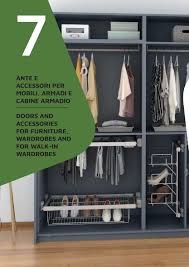 Una moltitudine di soluzioni progettuali di porte realizzate per ogni ambiente. Accessori Per Armadi E Cabine Armadio Accessories For Wardrobes And For Walk In Wardrobes By Emuca Issuu