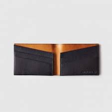 Nice The Purist Mens Classic Leather Wallet Herrenbrieftasche Lederbrieftaschen Geldtasche