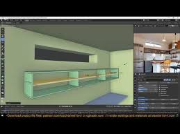 Blender 2 8 Complete Beginners Guide To 3d Modelling A Scene Making A Modern Kitchen Scene Architectural Visualization In Blender 2 8 Youtube Modern Kitchen Modern Blender