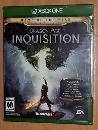 Pin By Mesa Lantang On Xbox One In 2020 Xbox One For Sale Dragon Age Xbox One