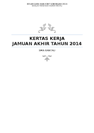 Doc Kertas Kerja Majlis Makan Malam 2014 Aishah Nur Academia Edu