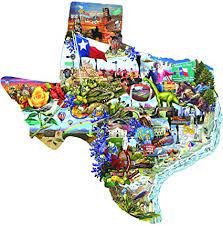 Abonnée toi à ma chaînelikez la vidéopartager avec vos amiscommenteractiver la cloche de notification. Amazon Com Sunoust Inc Welcome To Texas 1000 Pc Jigsaw Puzzle Toys Games