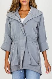 The Anorak Jacket In Crinkle Nylon Women S Anorak Myanorak