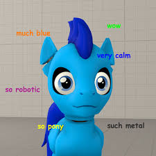Looking to download safe free latest software now. Doge Meme Mecha Blue Stream Edition By Bluestreambrony On Deviantart