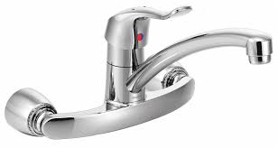 A kitchen faucet is an important fixture in your household. Moen Commercial Chrome Low Arc Kitchen Sink Faucet Manual Faucet Activation 1 5 Gpm 40d687 8713 Grainger
