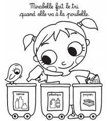 Le Recyclage L Ecole De Crevette Developpement Durable Enfants Recyclage Activites En Pleine Nature