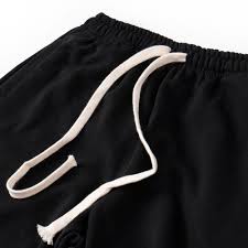 Quần dài nhập khẩu Sweatpants WSS | Vải cotton chân cua, ống suông, form  dáng thể