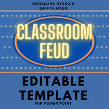 One game equals 3 face off/feud round questions and the fast money bonus round. Family Feud Template Worksheets Teaching Resources Tpt