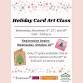 Holiday Card Art Class event image