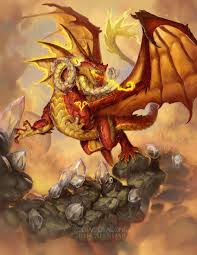 2021 Zodiac Dragon Aries By The Sixthleafclover On Deviantart In 2020 Dragon Zodiac Matted Prints