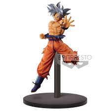 Dragon ball super episode 110:goku achieves his new ability ultra instinct after a massive explosion of his spirit bomb. Figure Son Goku Ultra Instinct Chosenshiretsuden Dragon Ball 16cm Nautical Shop Milan