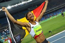 Nafissatou thiam bat son record de belgique. Jessica Ennis Hill Settles For Olympic Heptathlon Silver As Belgium S Nafissatou Thiam Clinches Gold Mirror Online