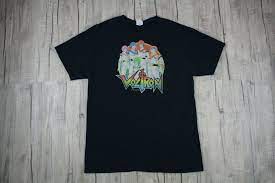 Vintage Y2k Voltron Defender Of The Universe Anime Black Shirt Size Medium Lazada Ph
