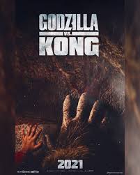In fact, godzilla vs kong might just be the biggest movie in legendary's monsterverse when it arrives on the big screen on march 13, 2020. Kong S Hand Poster Godzilla Vs Kong Know Your Meme