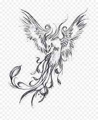 Maybe you would like to learn more about one of these? Tattoo Phoenix Sleeve Legendary Drawing Creature Clipart Phoenix Rising Tattoo Designs Hd Png Download Vhv