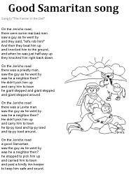 Pin By Patsy Henderson On Children S Ministry Sunday School Songs Sunday School Preschool Good Samaritan Bible Story