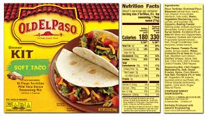 Comprehensive nutrition resource for old el paso soft tortilla, taco boats. How Many Calories In Old El Paso Chicken Fajitas