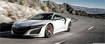 Ultrawide Car 4k Wallpapers Acura Nsx Car Honda