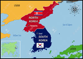 Be the first to discover secret destinations, travel hacks, and more. Map Of Location Of Korea And Flags Royalty Free Cliparts Vectors And Stock Illustration Image 40937628