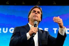 Lacalle pou, the son of a former president and heir to one of uruguay's oldest political dynasties, might have assumed he'd get a honeymoon period after taking office on march 1. Lacalle Pou Spurns Leaders Of Cuba Venezuela And Nicaragua Miami Herald