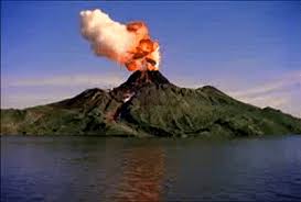 Share a gif and browse these related gif searches. Volcano Erupting On Make A Gif