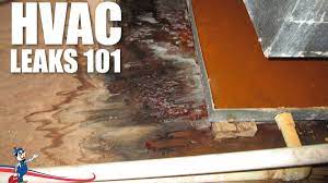 In that case, you'll need to unclog it. Common Causes Of Hvac Leaks And How To Spot Them