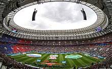 Review schedules, see scores & keep up with your favorite team in russia. 2018 Fifa World Cup Wikipedia