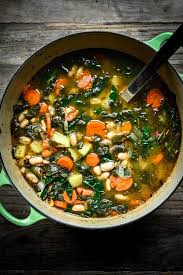White Bean Kale Soup Recipe White Bean Kale Soup Kale Soup Vegan Kale Soup