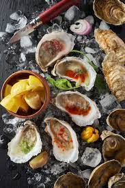 Toppings For Oysters Recipe Oyster Recipes Raw Oysters Recipes