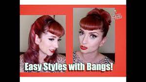 Youtube Vintage Hairstyles Tutorial Vintage Hairstyles Roll Hairstyle