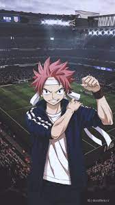 Natsu Dragneel Wallpaper Real Anime Anime Boyfriend Anime Guys