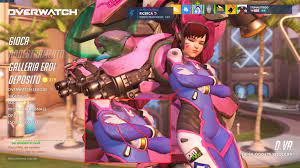 Overwatch dva stretch