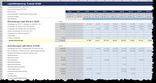 Mit dieser vorlage ist es ein kinderspiel. Excel Vorlage Rollierende Liquiditatsplanung Auf Wochenbasis